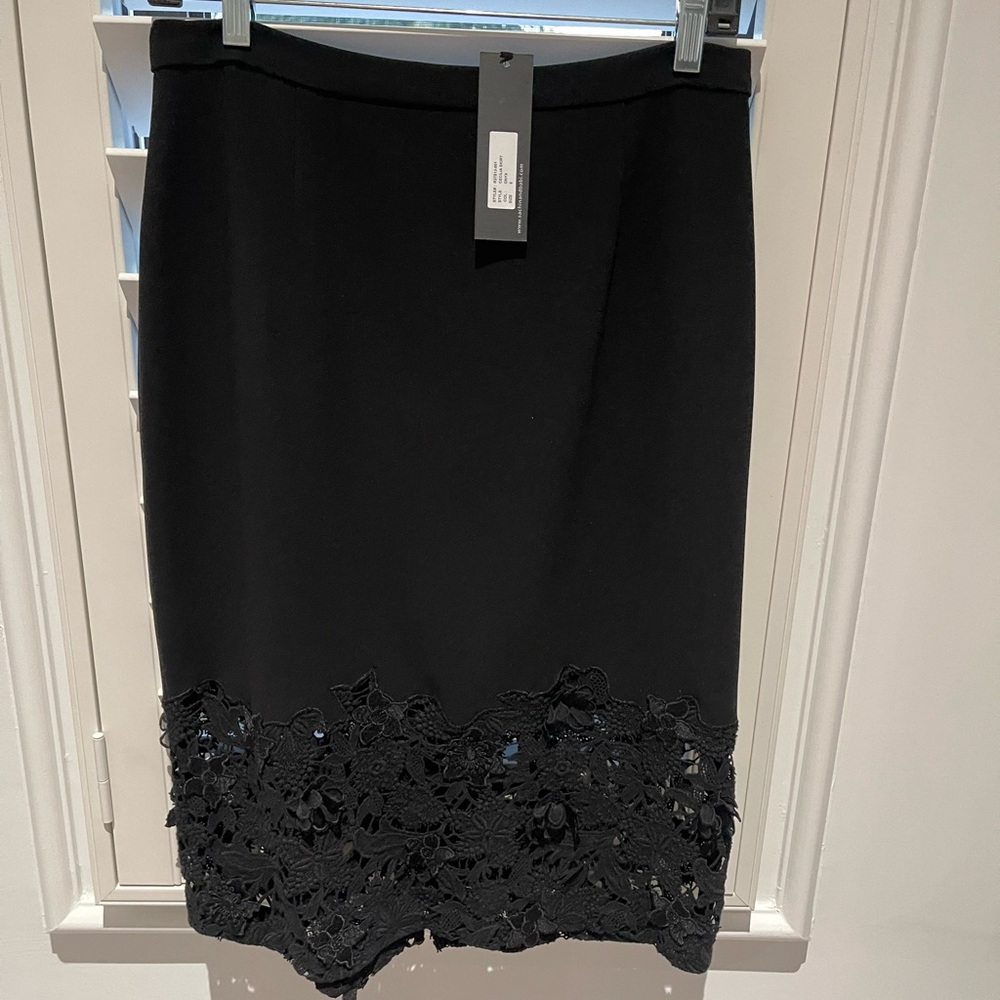 Cecilia Black Skirt
